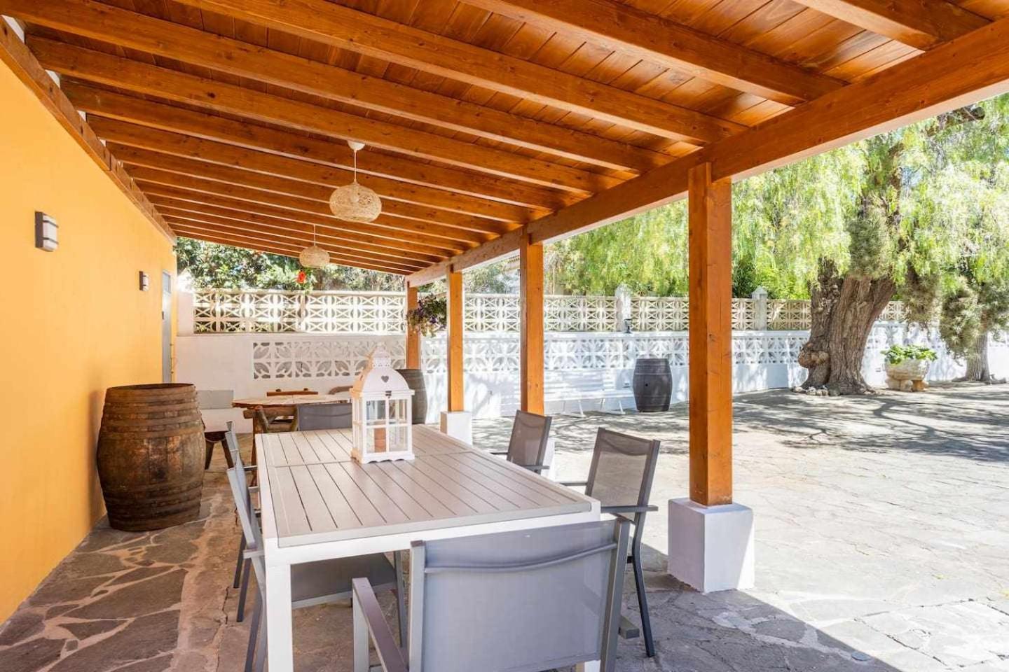 Casa Con Jardin Para Familias Y Grupos Tegueste Екстериор снимка