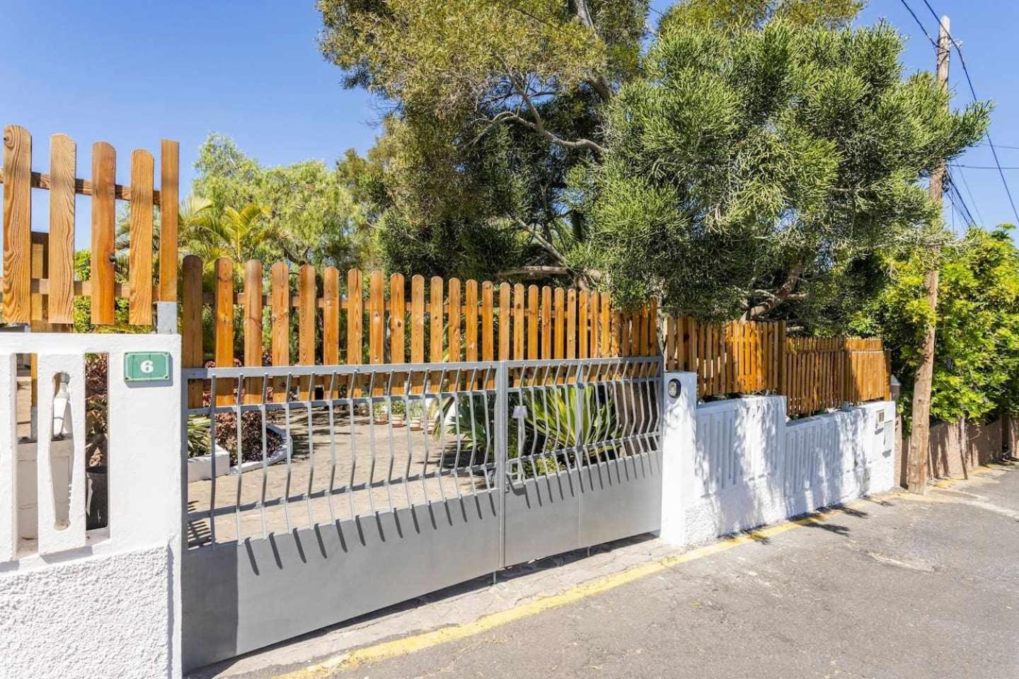 Casa Con Jardin Para Familias Y Grupos Tegueste Екстериор снимка