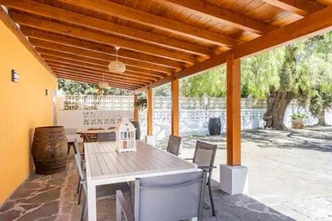 Casa Con Jardin Para Familias Y Grupos Tegueste Екстериор снимка